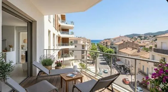 Appartement 2 pièces 42 m²