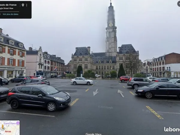 Local commercial 110 m² + garage - Emplacement premium - Arras centre