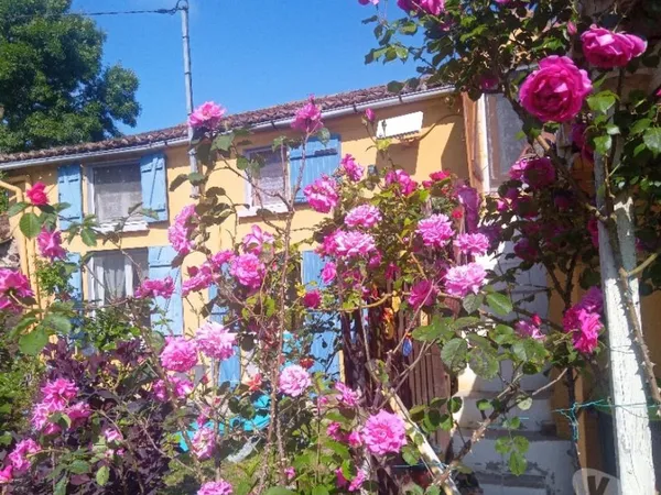 Adorable maison atypique au calme