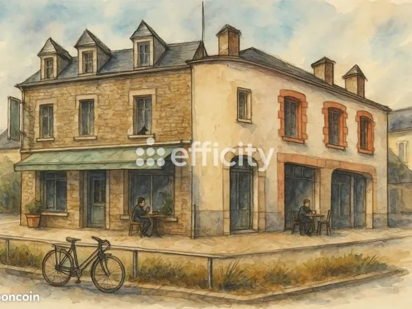 Fonds de commerce hôtel, restaurant 463 m²