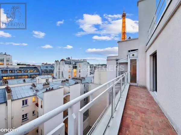 Appartement 3 pièces 68 m²