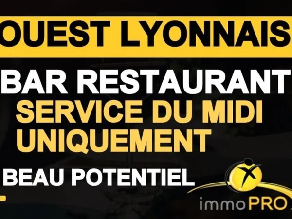 Vente Fonds de commerce / Restaurant - 120 m²