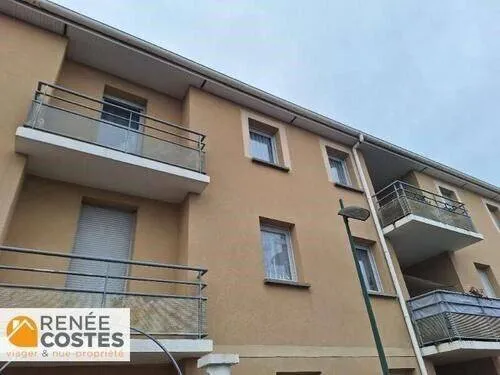 Appartement 2 pièces 44 m²