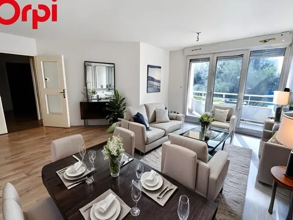 Appartement 4 pièces 72 m²