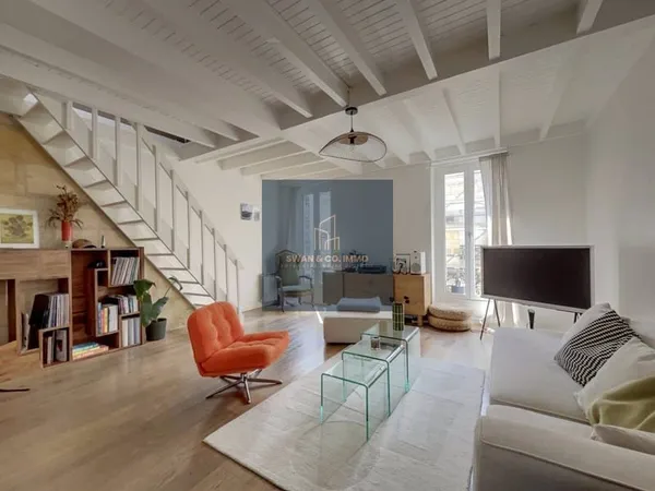 Duplex 3 pièces 90 m²