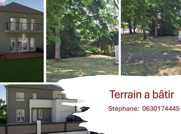 Terrain à bâtir de 546 m² à SAINT-REMY-LES-CHEVREUSE (78)