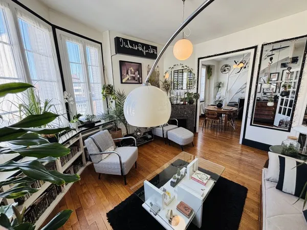 Appartement 4 pièces 100 m²