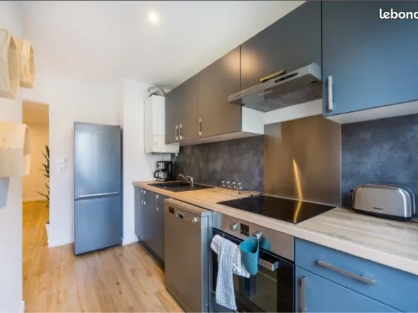 Appartement 82 m2 avec balcon