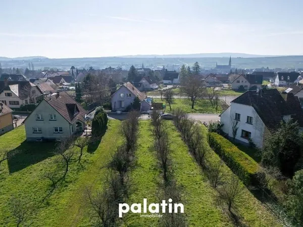 Terrain constructible 3030 m²