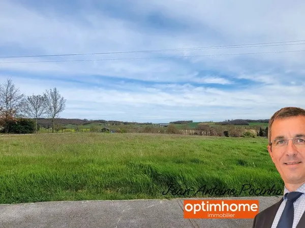 TERRAIN A BATIR 3441 M² BONREPOS-SUR-AUSSONNELLE