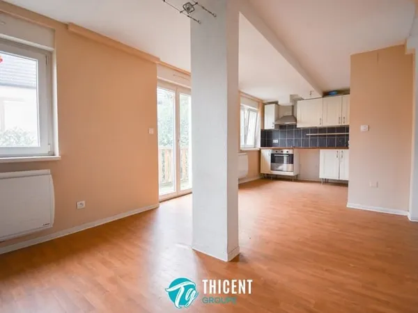 Achat / Vente - Appartement 3 pièces avec balcon à Bischwiller
