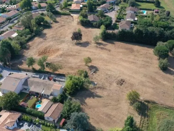 Terrain 502 m² Artigues Pres Bordeaux