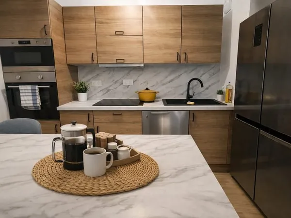 Appartement 4 pièces 63 m²