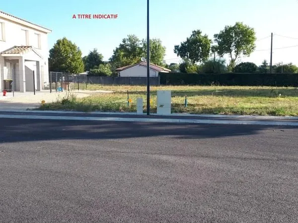 Terrain constructible Garidech