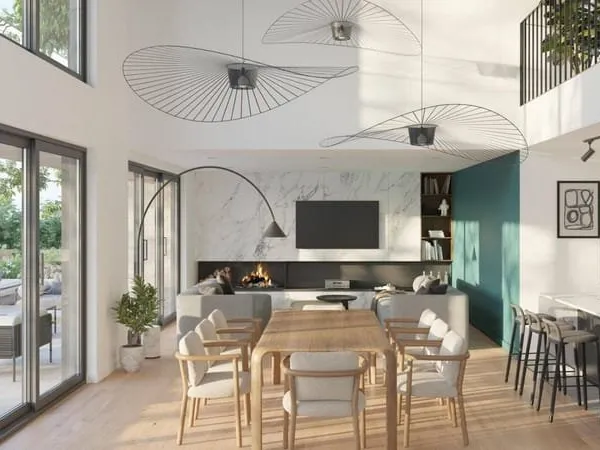 Villa 8 pièces 200 m²