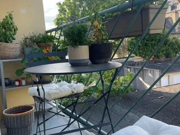 T3 Sud balcon Saint Helier
