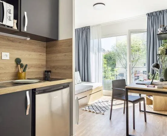 Appartement 1 pièce 17 m²