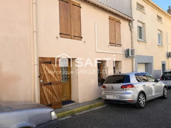 Appartement 2 pièces 38 m²