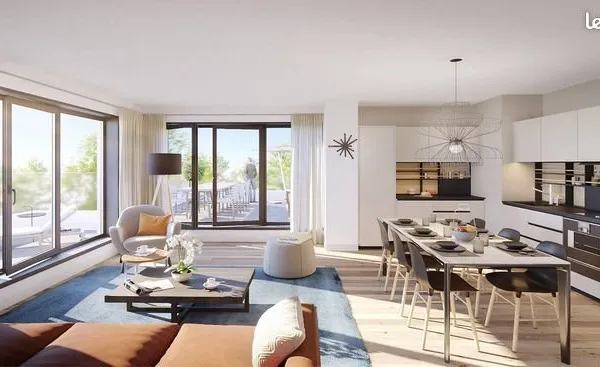 Appartement - 4 pièces - Tourcoing à 150m du métro M2 et des commodités