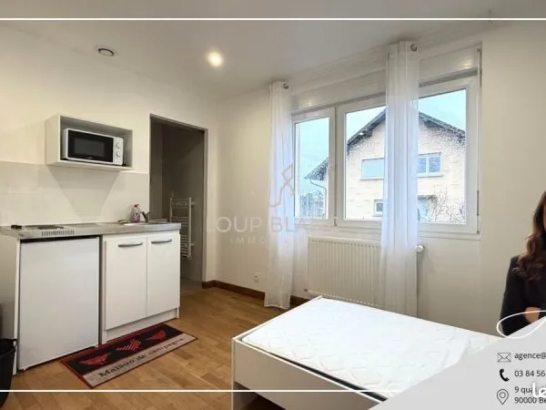 Studio 1 pièce 17 m²