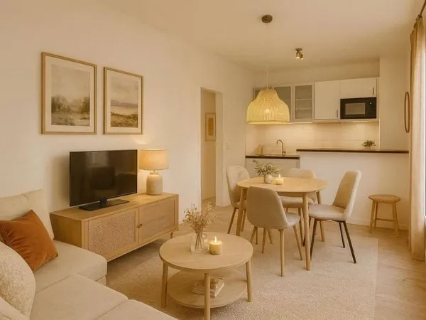 Appartement 2 pièces 31 m²