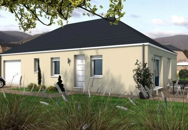Maison 4 pièces 80 m²