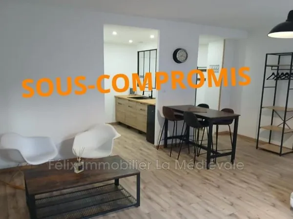 Studio 1 pièce 34 m²