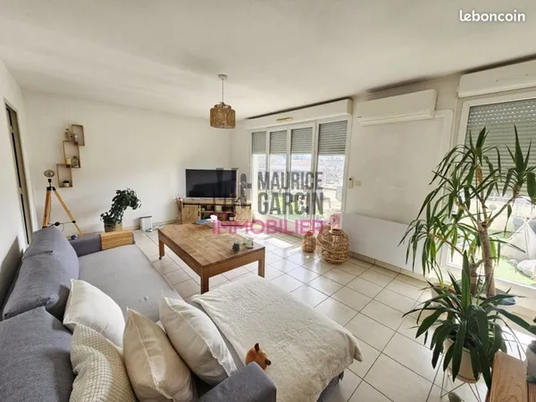 Appartement 3 pièces 59 m²