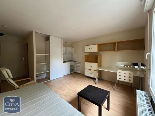 Appartement 1 pièce 19 m²