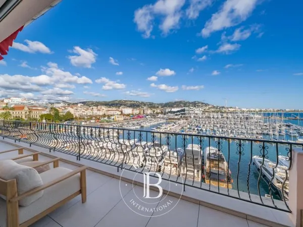 CANNES PROCHE PALAIS - PENTHOUSE CONTEMPORAIN VUE MER PANORAMIQUE - 3 CHAMBRES
