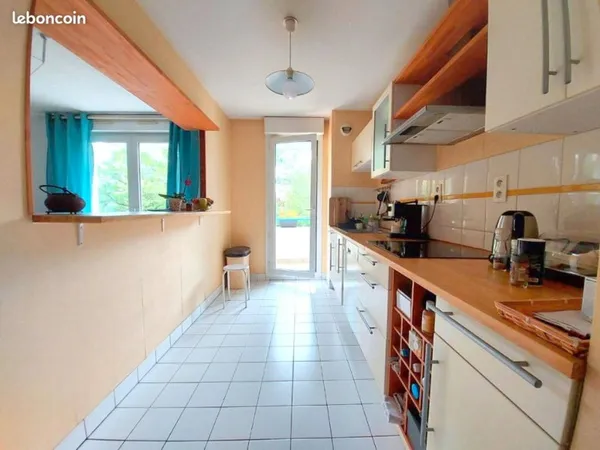Appartement 3 pièces 66 m²