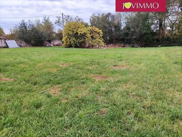 Terrain 930 m²