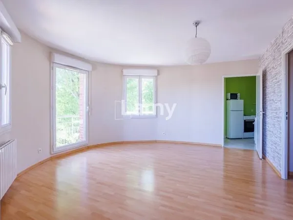 Appartement 2 pièces 49 m²