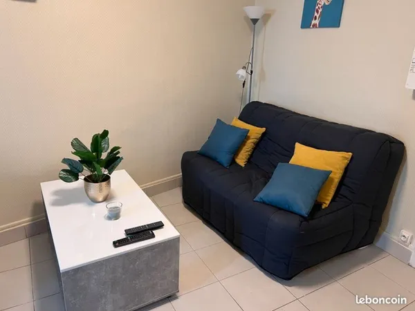📌 Studio 17 m² Dijon centre - Émile Zola - Idéal investisseur - 60 000
