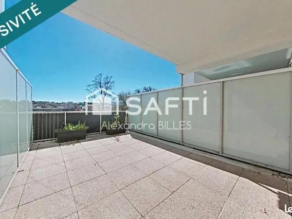 Appartement 3 pièces 63 m²