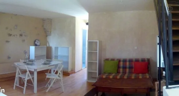 T2 meublé 40m2 centre ville Vierzon