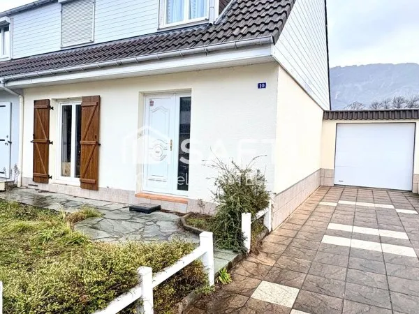 MAISON SASSENAGE 81 M² HABITABLE - GARAGE/ATELIER- AU CALME