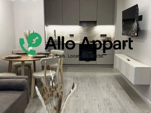 Studio meublé - 20 m² - Paris 20e