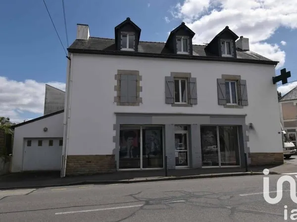 Immeuble 137 m²