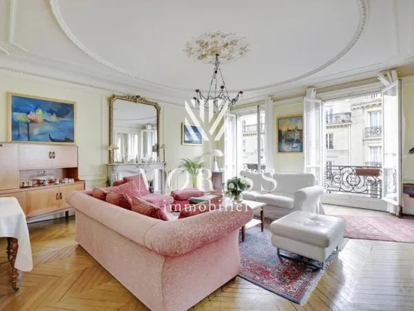 APPARTEMENT D'EXCEPTION - 75017 PARIS