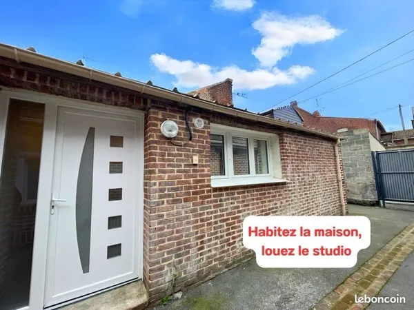 Ensemble immobilier avec potentiel locatif