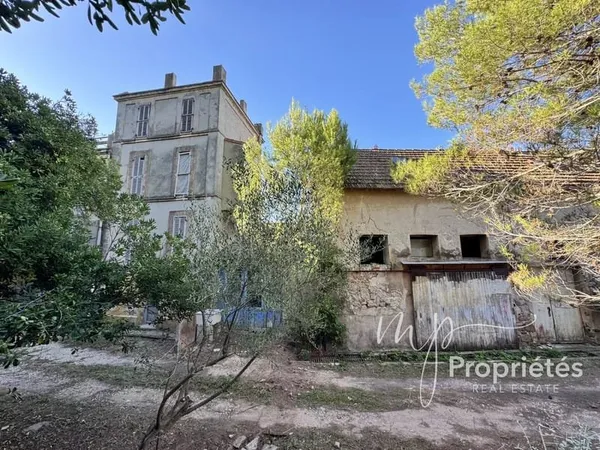 Maison à vendre Carqueiranne vue mer