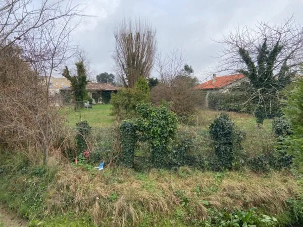 Terrain 970 m²