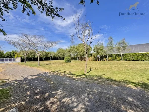 Magnifique Terrain 1332 m2 Viabilisé Saint-Avertin