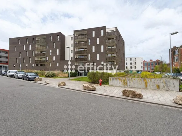 Appartement 2 pièces 46 m²