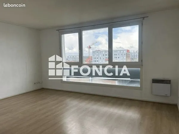 Appartement 2 pièces 49 m²