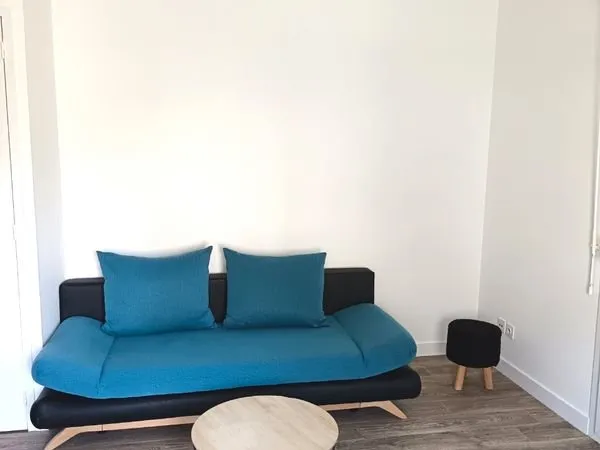 Studio meublé 20m2