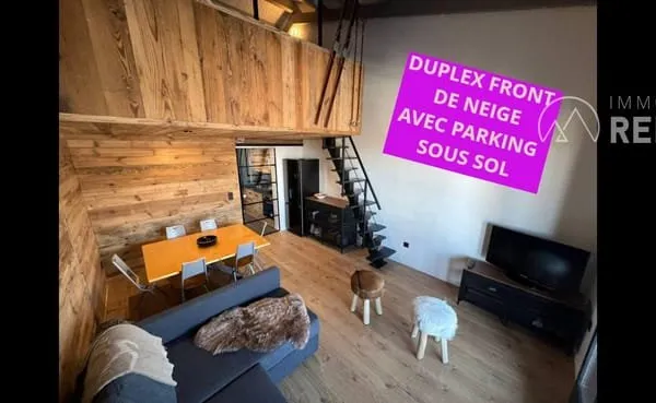 Appartement 3 pièces 50 m²