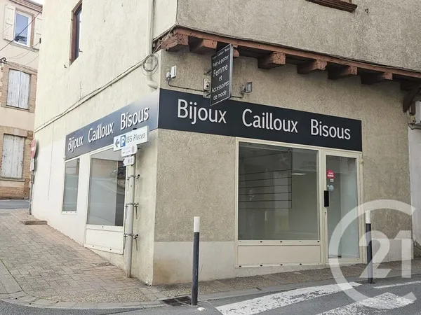 Local 1 pièce 42 m²