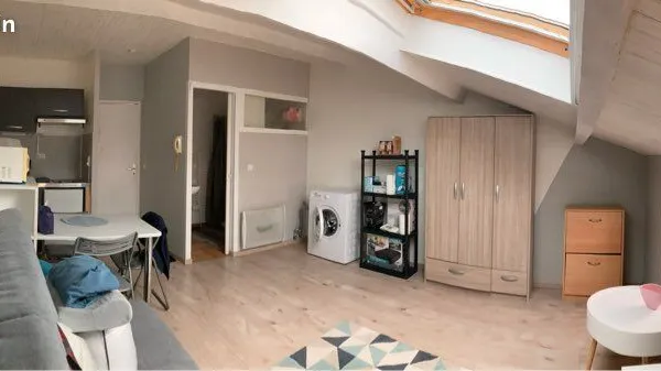 Studio meublé 21m2